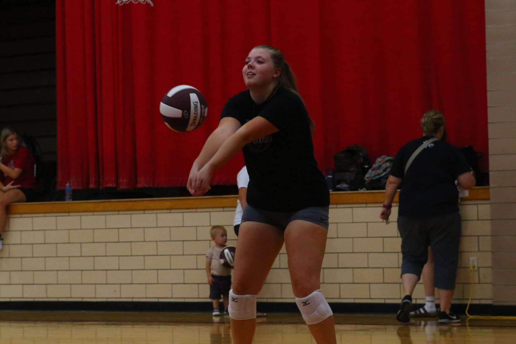 Newman Catholic vb 2
